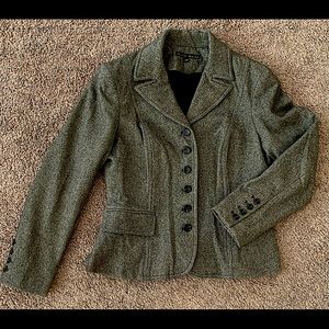 Tweed blazer
